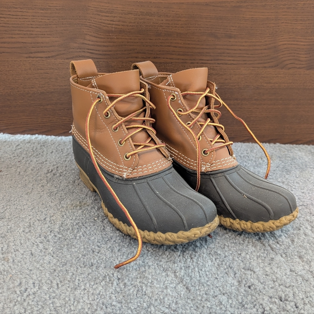 LL Bean Boots 6in Size 8